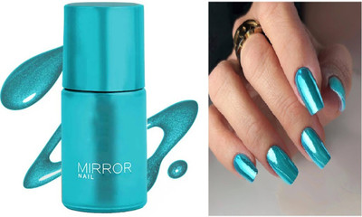 EVERERIN Long Lasting High Shine Formula Nail Paint Sky Blue