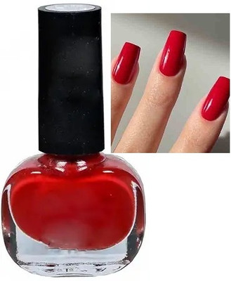 GFSU - GO FOR SOMETHING UNIQUE Shine Long Lasting Non-Toxic Professional Nail Polish DARK RED