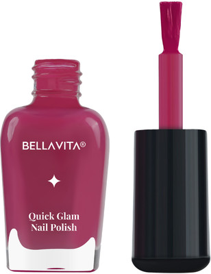 BELLAVITA Nail Polish| Vibrant Color| Lustrous shine| Long lasting | Smooth Application| Blush