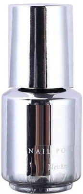 GFSU - GO FOR SOMETHING UNIQUE Metallic Mirror Nail Polish Nail Polish For Women silver