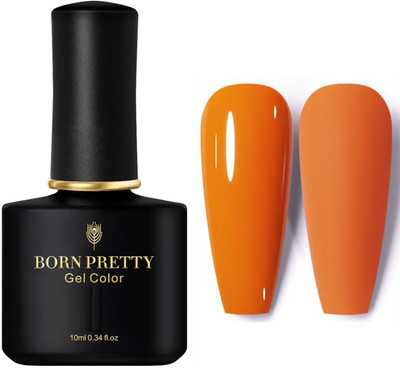 BORN PRETTY 10ml Black Spar Series Glossy / Matte Gel Polish UV LED Color Gel Nail Polish-72 BP-10ml-72