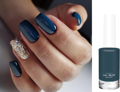 tanvi27 INSTANT NAIL PAINT FOR STYLING NAILS QUICK DRY MIDNIGHT EXPRESS midnight express