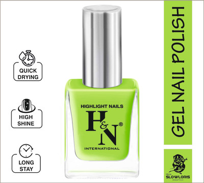 HIGHLIGHT NAILS ELECTRIC LIME Electric Lime