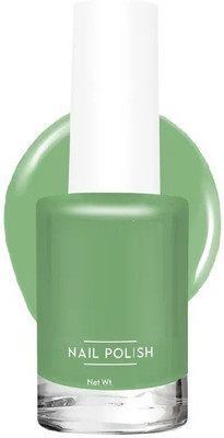 tanvi27 High Pigmented & Long Stay Unique glossy Matte Finish Nail Polish light green