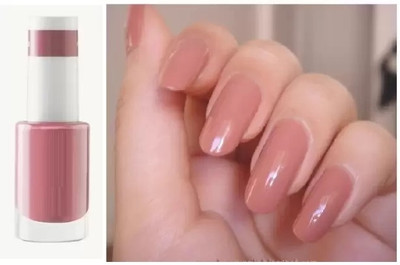 GFSU - GO FOR SOMETHING UNIQUE High-Shine Long Lasting Non Toxic Professional Nail Polish happy pink