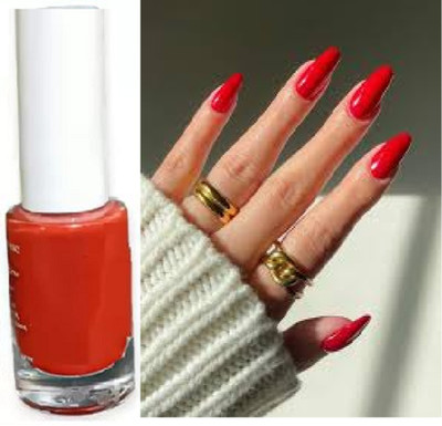 Luipui best red matte nail polish trending long lasting pack of 1 red