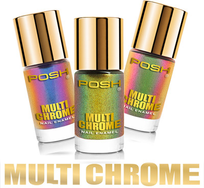 Posh PMCNPCOMBO 618,616,614 multichrome(Pack of 3)