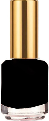 REIMICHI Chip Resisting Formula With High Shine & Full Coverage Nail Paint BLACK