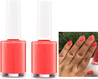 THTC COMBO INSTANT NAIL PAINT FOR STYLING NAILS QUICK DRYING WILD WATERMELON WILD WATERMELON