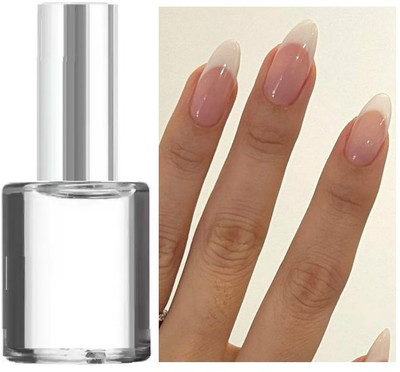 AFARAXIA Long Lasting Highly Pigmented Nail Polish transparent transparent