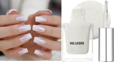EVERERIN pearl white withn shine matte finish pearl white PEARL WHITE