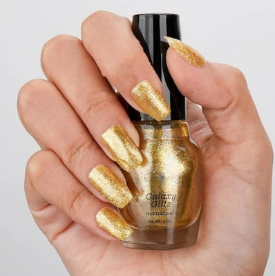 Yuency Glossy Finish Nail Enamel All That Glitters GLITY SOIREE