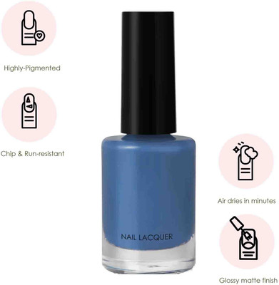 GFSU - GO FOR SOMETHING UNIQUE Gel Nail Polish blue