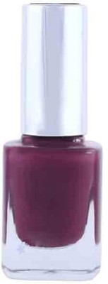 REIMICHI Nail Paint Satin Gel Finish, Shiny Smooth Nail POLISH PURPLE DARK PURPLE