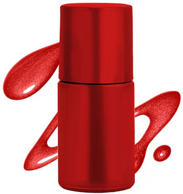 AFARAXIA Red Shine Nail Polish Long Lasting Smooth Finish Red rose