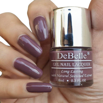 DeBelle Gel Nail Lacquer - Pretty Petunia Pretty Petunia