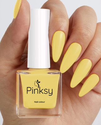 Pinksy High Shine | Chip Resistant | Quick Drying Yellow
