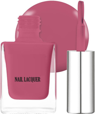 FLORERO Shiner Nail Polish Quick Drying & Highly Pigment Pink