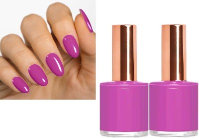 Latixmat Combo Hot Purple Gel Nail Polish Lacquer Purple