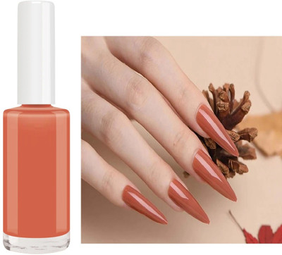 tanvi27 INSTANT NAIL PAINT FOR STYLING NAILS QUICK DRY TERRA COTA terra cota brown