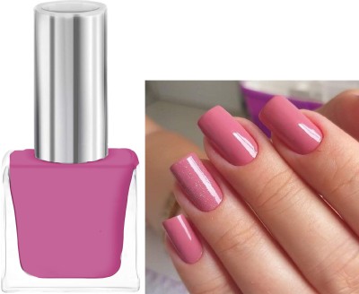 ADJD Nail Polish Long Lasting Quick Drying Glossy Finish Light pink Light pink