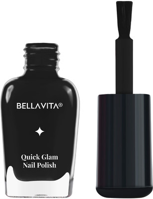 BELLAVITA Nail Polish| Vibrant Color| Lustrous shine| Long lasting | Smooth Application| Clear Night