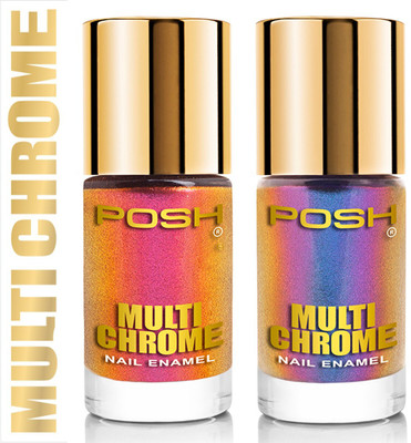 Posh pmcnpcombo 617,616 multichrome(Pack of 2)