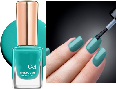 luzimaisa Nail Polish Long Lasting Smooth Glossy Finish Highly Pigmented green