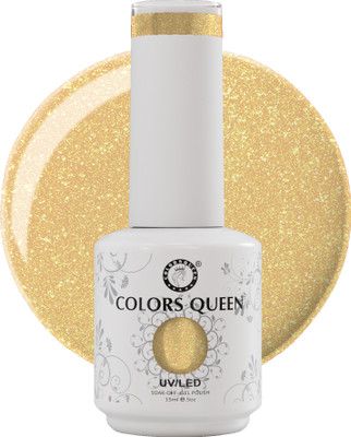 COLORS QUEEN UV LED Soak Off Long Lasting Gel Nail Polish with High Shine Lasts Upto 28 Days Shade - 177