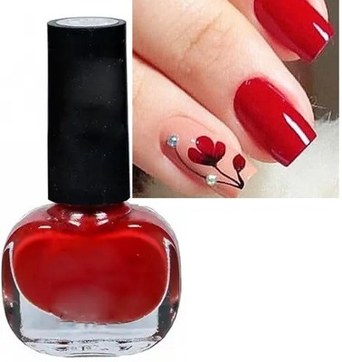 GABBU Chip Resisting-Long Lasting & Quick Dry Nail Polish Russian Red