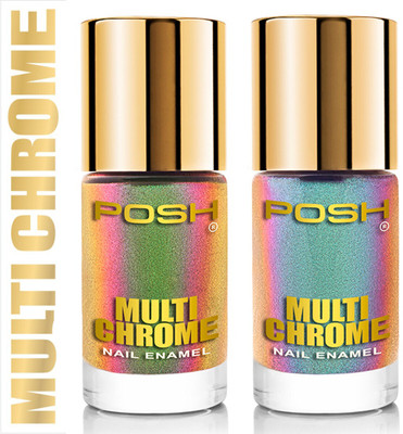 Posh PMCNPCOMBO 614,612 multicolor(Pack of 2)
