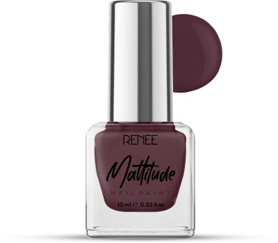 Renee Mattitude Nail Paint Rosewood Pink | Chip Resisting Formula with High Coverage Rosewood Pink