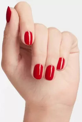 GABBU Quick-Drying Red Nail Paint and High Glass Nail Polish Red red