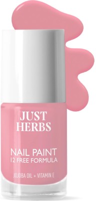 Just Herbs 12 Chemical Free Nail Paint JH-ANP-11-Cotton-Candy