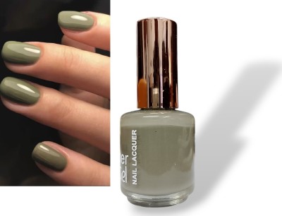 GULGLOW99 Professional Nail Polish High-Shine Long Lasting Non Toxic Shale Green