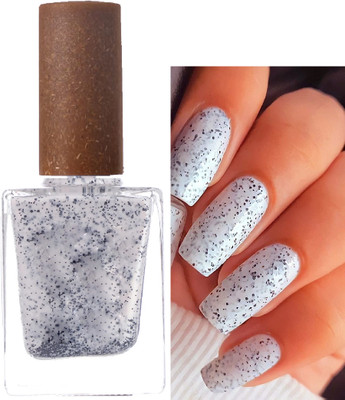 tanvi27 High Shine Gloss Nail Polish Crumble finish paint Crumble white