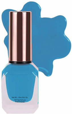 Latixmat Best High Pigmented & Long Stay nail polish sky blue