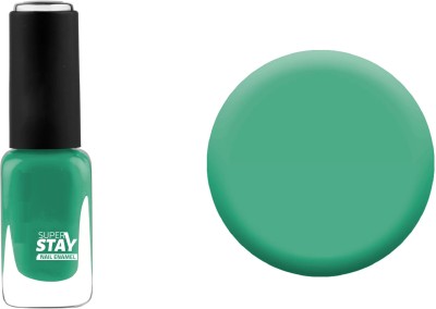 THTC Green Long Stay Trendy Colors Nail Polish Green