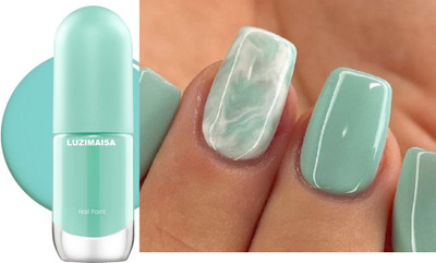 luzimaisa Long Lasting High-Shine Flawless Nail Paint sea green