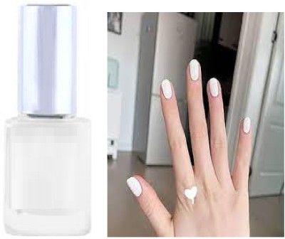 Luipui branded and new white nail paint pack of 1 white