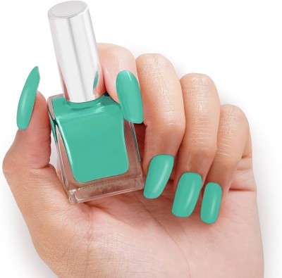 AFARAXIA Long Lasting,Nail Polish High Gloss Shine lightgreen lightgreen