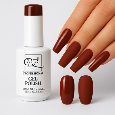 Beauzy Soak Off UV/LED Gel Polish 028 Chili Chocolate