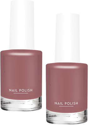 ADJD Combo Nail Polish with Glossy Gel Finish Quick jazz drying pink