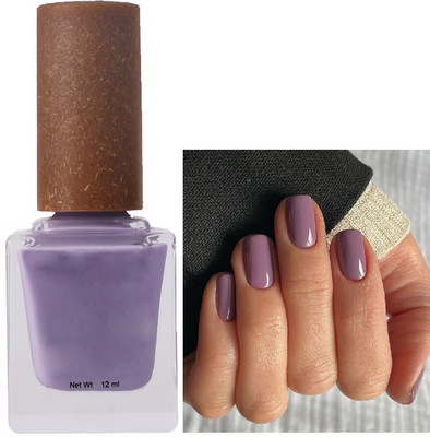 tanvi27 High Shine Gloss Nail Polish Warm mauve finish paint Warm mauve