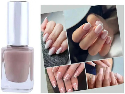 toroka High-Shine Long Lasting Non Toxic Professional Nail Polish PINK MIDEUM