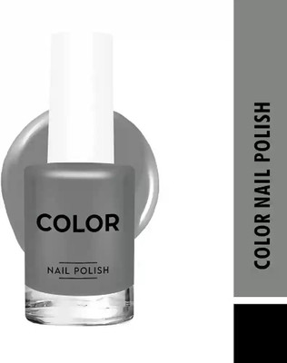 HUZURLU QUICK AND FAST DRY LONG LAST NAIL COLOR GREY