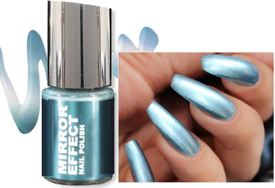 GABBU Smooth Finish Nail Enamel Nail Paint sky blue