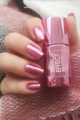 GULGLOW99 Metallic High gloss finish | Waterproof & Long-Lasting | chip resistant PINK