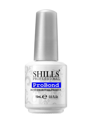 Shills Professional Pro Bond Acid Free UV LED Soak Off Gel Nail Primer Primer
