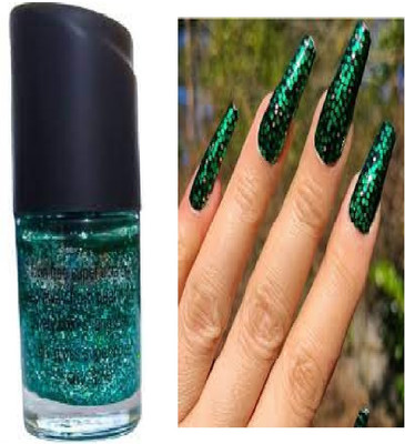 Luipui GREEN NAIL POLISH PRETTY AWESOME PACK OF 1 GREEN